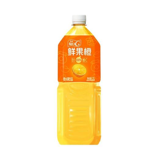 康师傅大瓶分享装饮料 茉莉蜜茶/冰红茶/鲜果橙  2L/瓶 商品图1