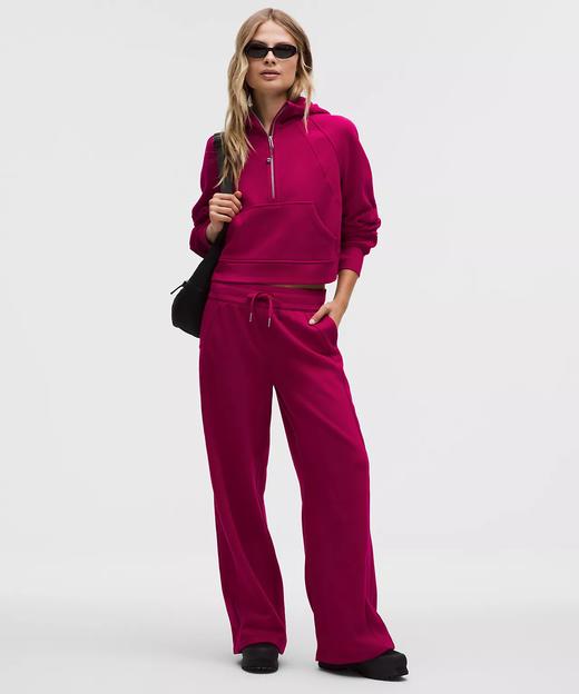 年末好折！lululemon Scuba Oversized半拉链短款领连帽卫衣 原价￥1300，现在￥850直邮到手 商品图6