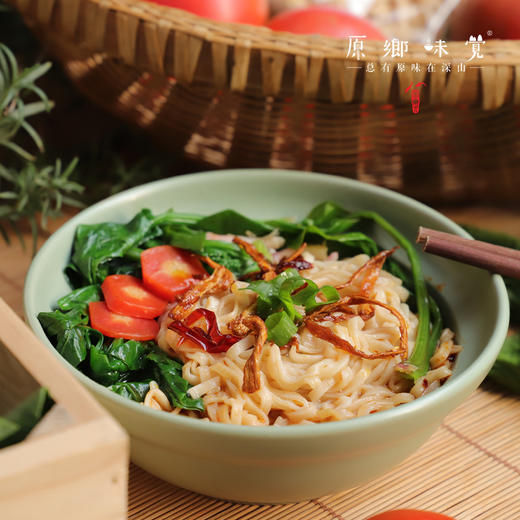 石麦香劲野面条/石麦郎全麦面条（基地直发-申通包邮）| 75g/包，600g/箱，来自甘肃武威市，生产者：陈多昌【合作生产，公平贸易】 商品图11