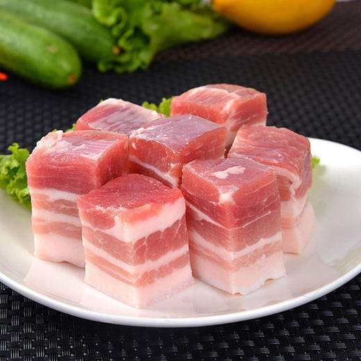 诺顿逸品 喜气洋洋精选黑猪肉组合6000g 商品图3