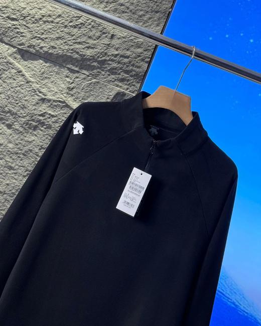 F011346冬季调温防臭防静电弹性修身长袖纯色立领卫衣 商品图8