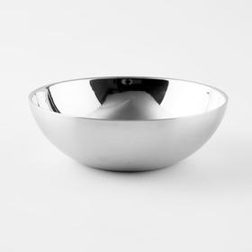 家用大号饭碗汤碗耐用面碗双层不锈钢碗