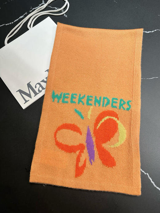 国内现货！付款秒发！⚠️MaxMara超细腻纯羊绒围巾799元亏本清仓！配购物袋！！ 商品图4