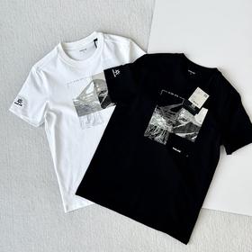 .26新款！凯乐石 男女同款冈仁波齐山棉质短袖T恤  冈山短袖