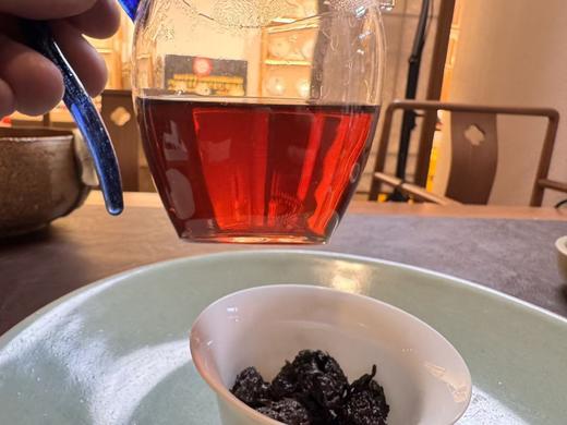 2016年  十年陈那卡老茶头  普洱熟茶  500克起 商品图4