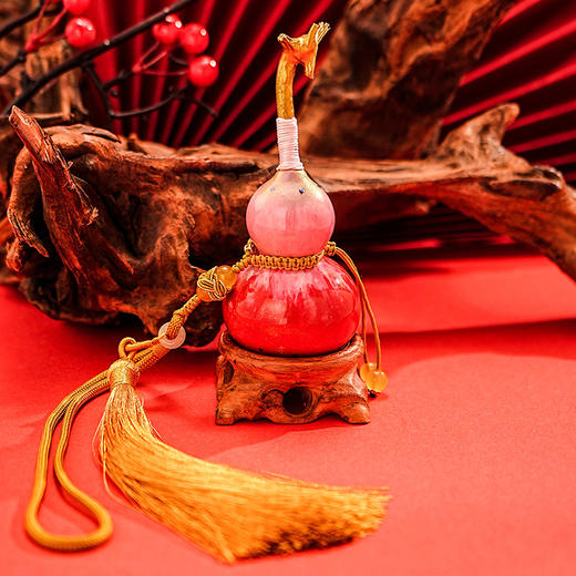 【大漆挂饰/摆件】葫芦漆器多款尺寸可选，髹新非遗大漆挂饰/摆件，古法纯手工制作 商品图2