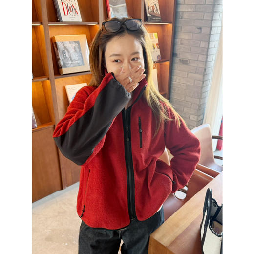 2601202    强压颗粒羊毛 夹克外套 商品图11