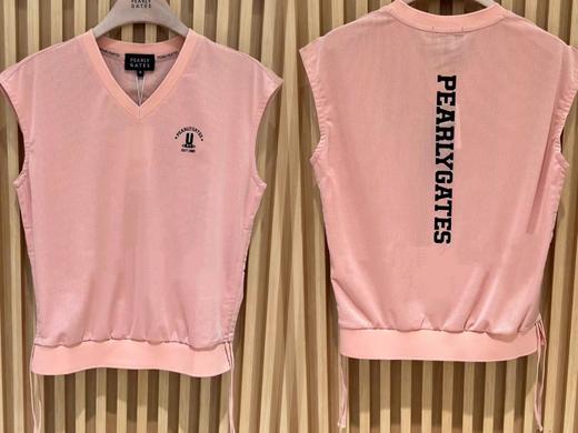 PG家春夏新款女士v领抽绳小外衣来啦！🇰🇷王炸渠道❗️搭配上毫无难度！！！和咱们同色双层短裙超级配，配个长袖防晒衣，戴个宽檐帽！！没有刻意的搭配，也能很好看！ 商品图3