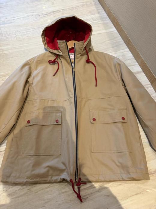 F011333新年氛围感十足上身超好看女士新年款连帽棉衣外套 商品图5