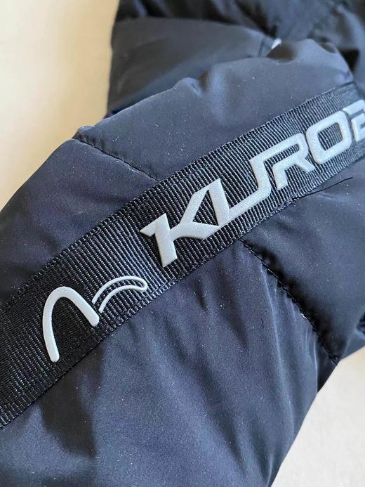 F011312反光贴布保暖面包羽绒服加厚外套夹克情侣 商品图11