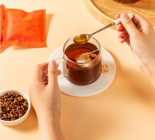 【树上御坊】非遗古法焦枣茶 78度铁锅灸烤+红枣木烤制 古方养生智慧 商品图2