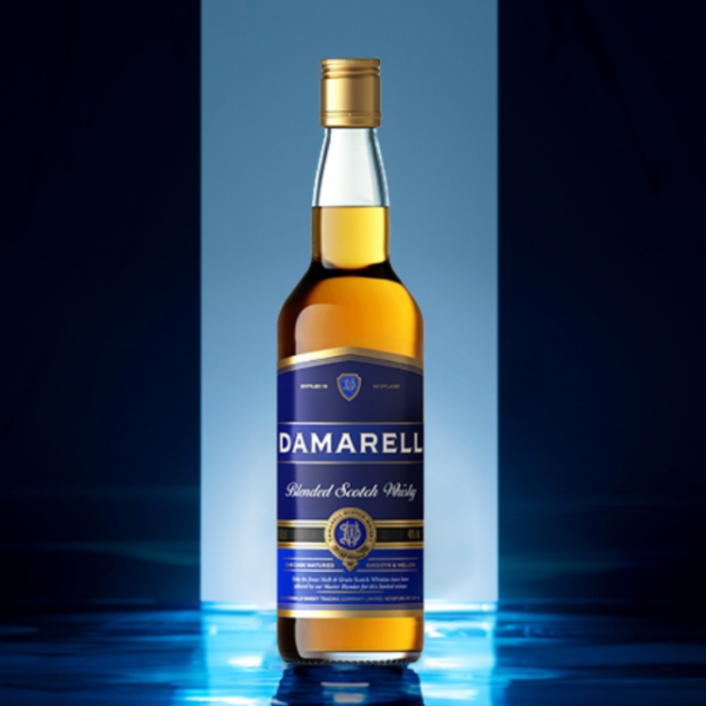 【经典苏格兰风情，一杯唤醒自由灵魂】达美亚苏格兰调配威士忌  700ml