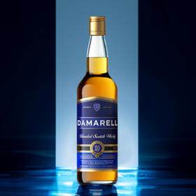 【经典苏格兰风情，一杯唤醒自由灵魂】达美亚苏格兰调配威士忌  700ml