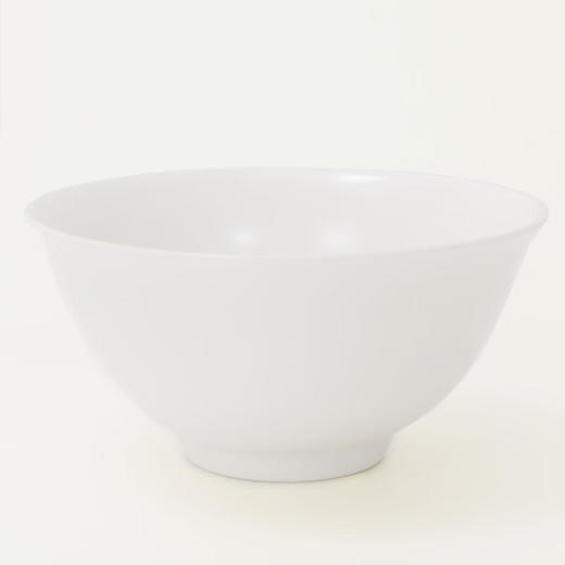 纯色简约家用陶瓷大面碗汤碗菜碗纯白系列 商品图2