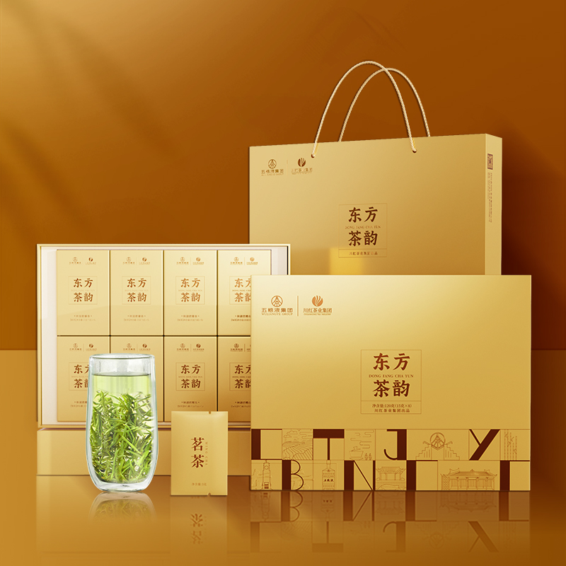 川红 东方茶韵林湖碧螺春120g2.0版