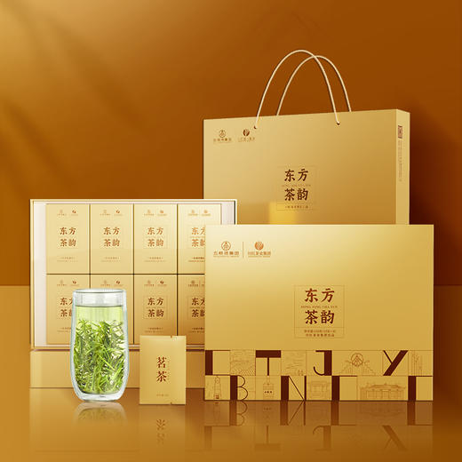 川红 东方茶韵林湖碧螺春120g2.0版 商品图0