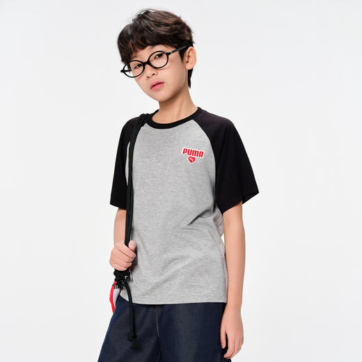 PUMA彪马官方正品 新款儿童夏季短袖T恤弹力舒适吸湿速干 商品图4