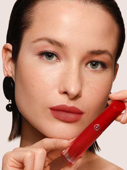 【重磅新品】阿玛尼红管水唇纱哑光560唇釉显白口红 礼物情人节 商品图2