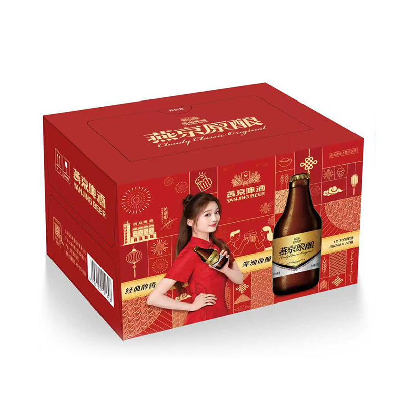 燕京 小黑金300ml*12瓶 整箱装