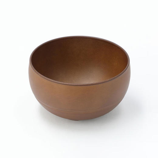 家用厨房餐具面碗大号日式汤碗 棕色 PW MULTI 商品图0