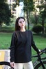 F011395新款BLEU系列都市骑行男女同款长袖针织衫 商品缩略图2