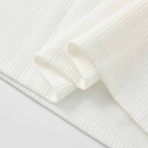 gxgjeans 男装【肌理感面料】男士长袖T恤25秋款舒适亲肤垂顺宽松打底衫上衣K&C 商品图6