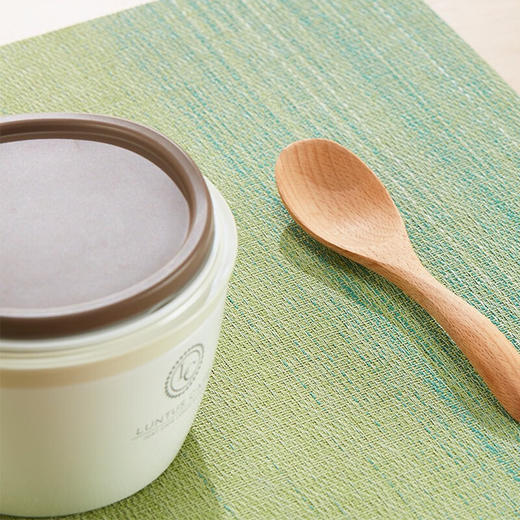 日式简约蛋糕叉甜品勺细窄小勺汤匙榉木茶勺 商品图4