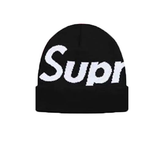 撞色SLOGO冷帽针织帽毛线帽潮！男女同款 商品图3