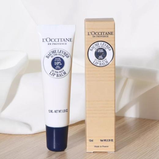 临期特价【口碑推荐】L'OCCITANE欧舒丹润唇膏三件套(乳木果+樱花+玫瑰 )12ml*3支 有效期202605 请单拍-合并订单不发货 商品图5