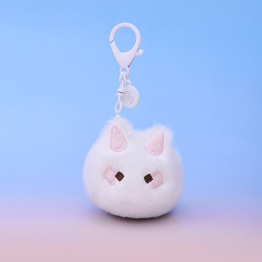 兔子毛绒钥匙扣挂饰 商品图6