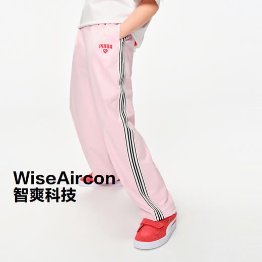 PUMA彪马官方正品 新款儿童夏季梭织长裤吸湿速干时尚运动 商品图0