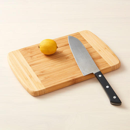 厨房用竹制切菜板案板家用轻薄竹砧板2030 商品图2
