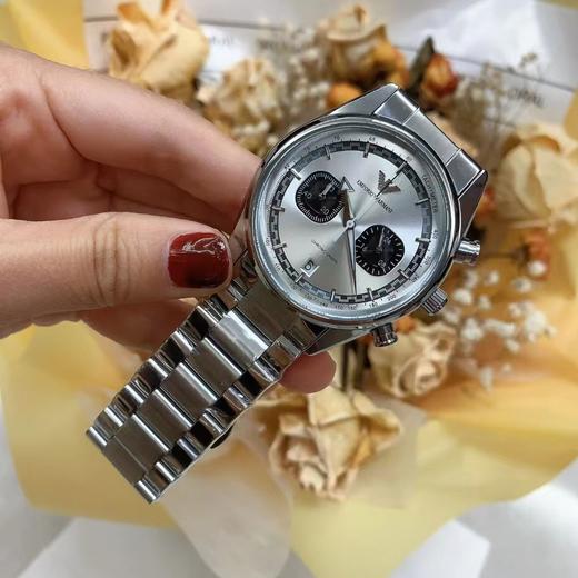 F011329优雅男士腕表多功能计时石英机芯商务休闲手表 商品图3