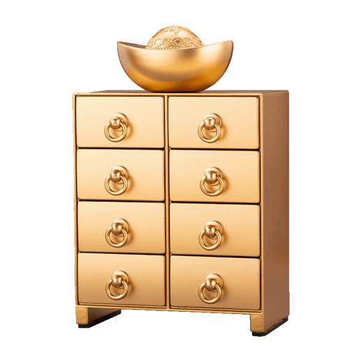 朱炳仁·铜 财高八斗收纳摆件/一举高中套装/一鸣惊人笔筒 商品图5