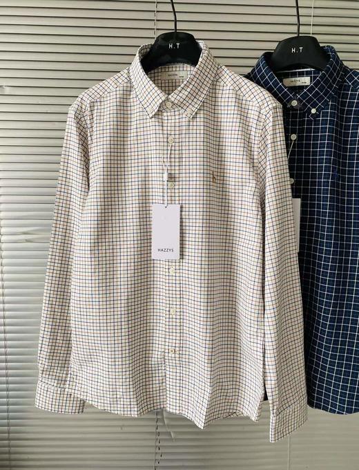 F011309秋季新品男装时尚休闲百搭通勤长袖衬衫 商品图2