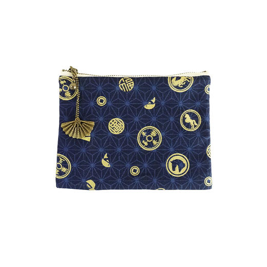 HUJI祤集Komon收纳包插画午马 商品图1