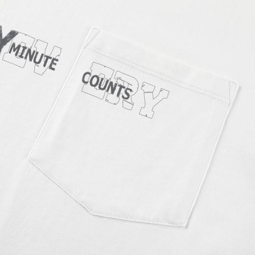 gxgjeans 男装25秋款【棉100%】男士长袖T恤柔软亲肤百搭青少年打底衫K&C 商品图7