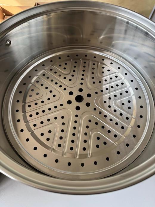 F011363家用大容量燃气蒸馍蒸馒头三层304不锈钢蒸锅 商品图9