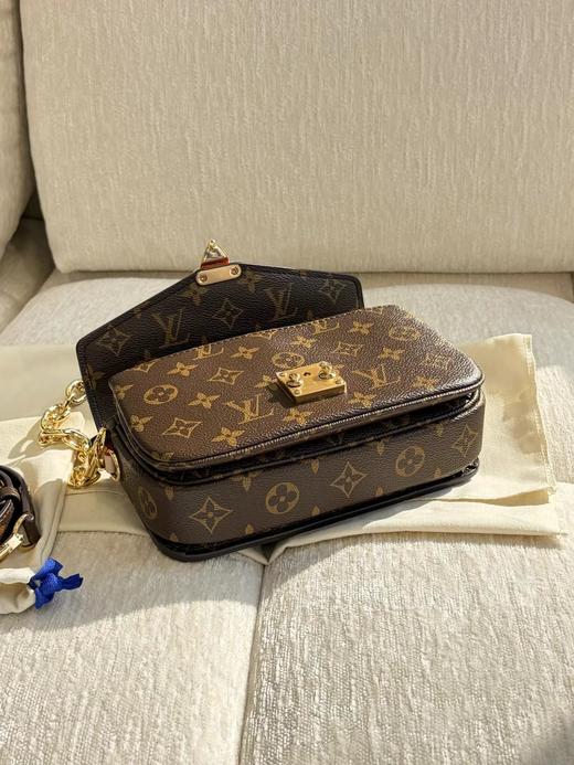 F011353复古时髦感通勤百搭斜挎单肩手提包 商品图13