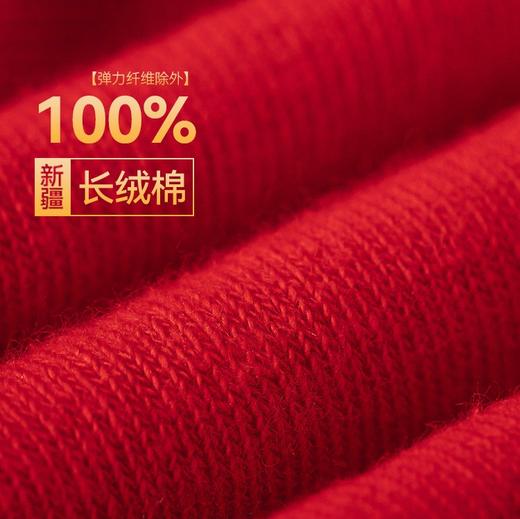 内茵 本命年五福临门红袜丨足纳五福，步步升温 商品图3