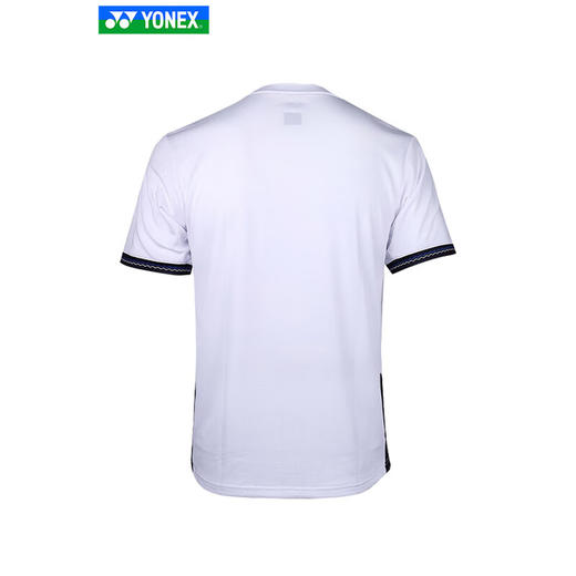 尤尼克斯25男式运动T恤1103925BCR_011 商品图2