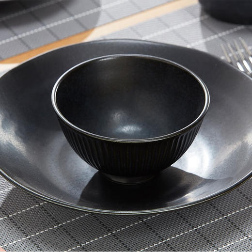 厨房日式大小碗釉下彩碗微波炉洗碗机可用超轻量餐具 商品图3