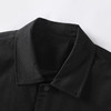 gxgjeans 男装2025秋款纯色百搭商务休闲夹克外套按扣翻领时尚潮流男上衣K&C 商品缩略图2
