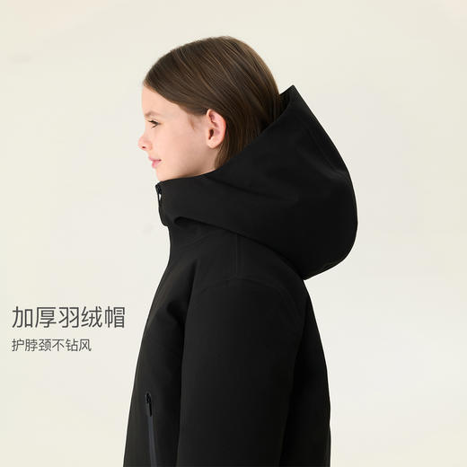 马克珍妮户外滑雪女童加厚极寒羽绒服2025年冬装新款551769 商品图3
