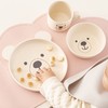 卡通饭碗杯子动物园田园儿童餐具5件套 商品缩略图1