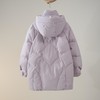 西子/蓬松信号新国标90白鸭绒多色连帽羽绒服/YRXS0523 商品缩略图2