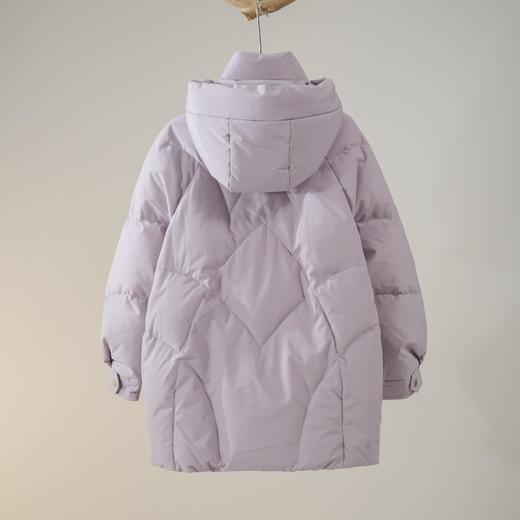 西子/蓬松信号新国标90白鸭绒多色连帽羽绒服/YRXS0523 商品图2