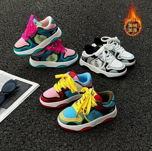 迪士尼2026儿童年新款秋冬休闲运动旅游鞋 商品图0