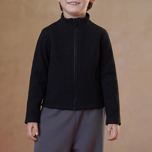 裁缝学苑TH19童装修身加绒保暖上衣外套纸样儿童运动卫衣校服内搭样板 商品图1