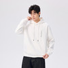 gxgjeans 男装男士连帽卫衣2025秋款简约舒适百搭休闲潮流学生运动外套上衣K&C 商品缩略图1